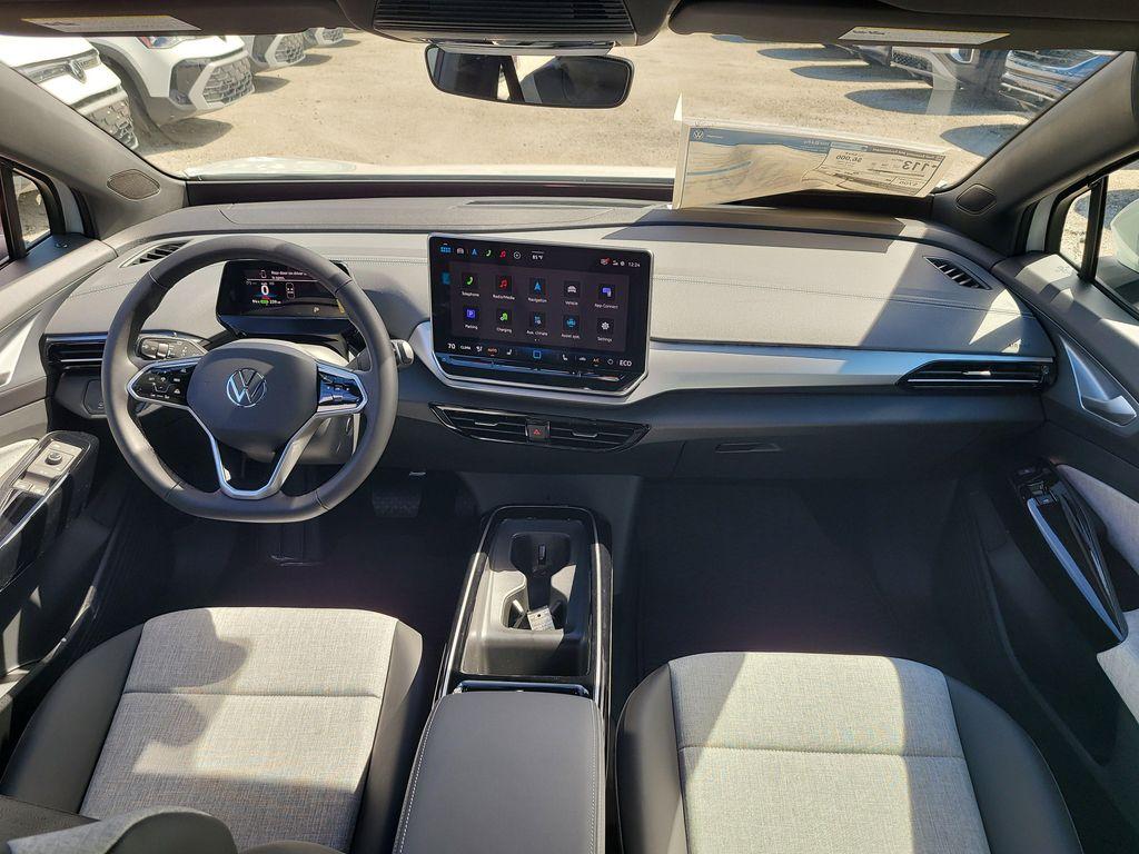 new 2025 Volkswagen ID.4 car, priced at $40,730
