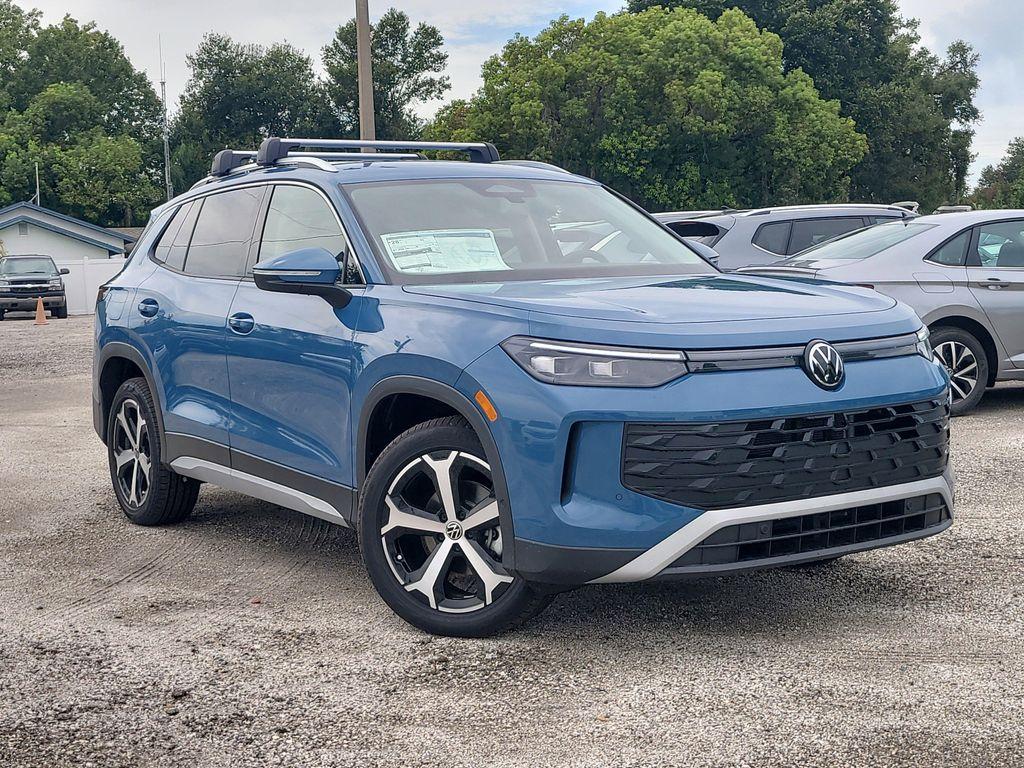 new 2025 Volkswagen Tiguan car, priced at $34,616
