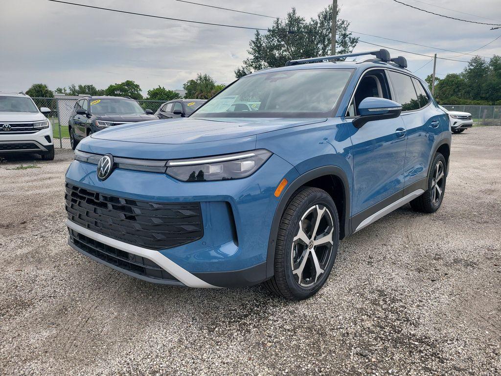 new 2025 Volkswagen Tiguan car, priced at $34,616