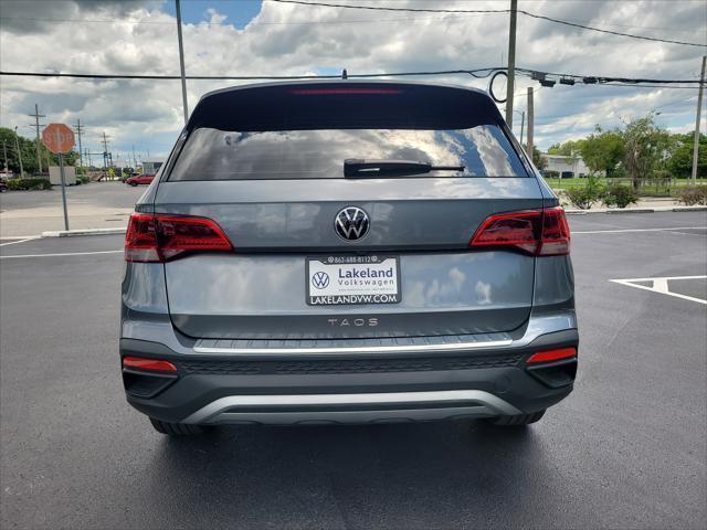 used 2024 Volkswagen Taos car, priced at $22,085