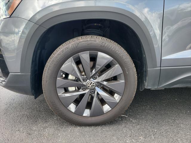 used 2024 Volkswagen Taos car, priced at $22,085