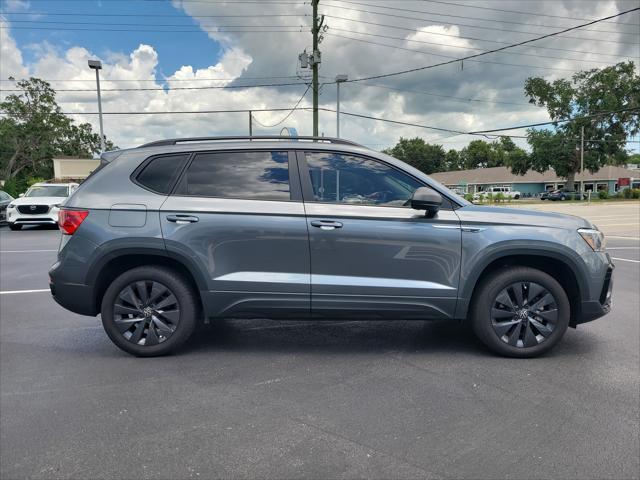used 2024 Volkswagen Taos car, priced at $22,085