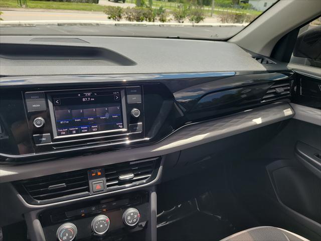 used 2024 Volkswagen Taos car, priced at $22,085