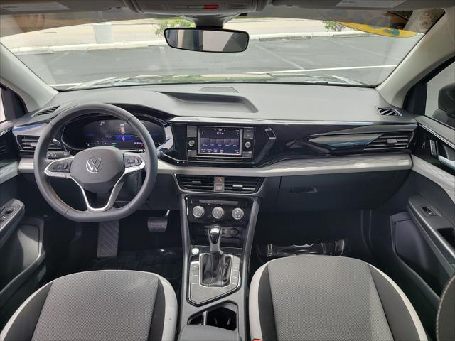 used 2024 Volkswagen Taos car, priced at $22,085