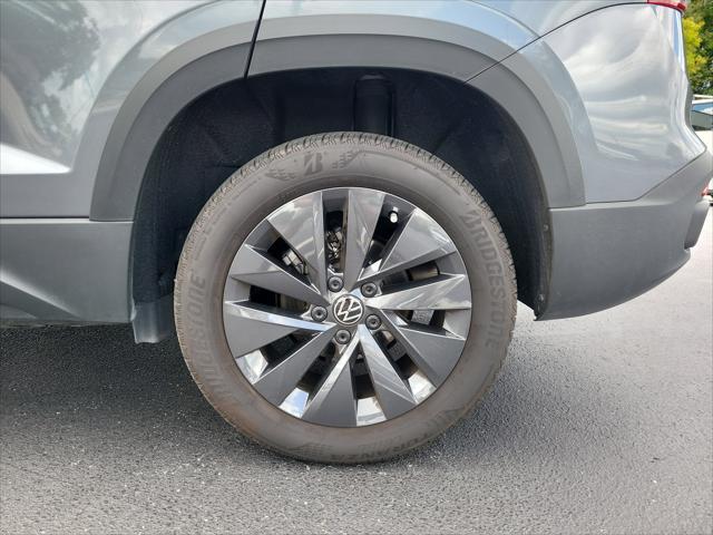used 2024 Volkswagen Taos car, priced at $22,085