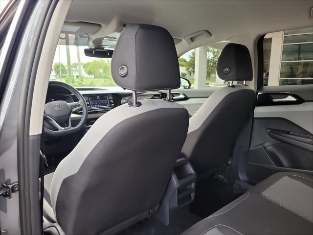 used 2024 Volkswagen Taos car, priced at $22,085