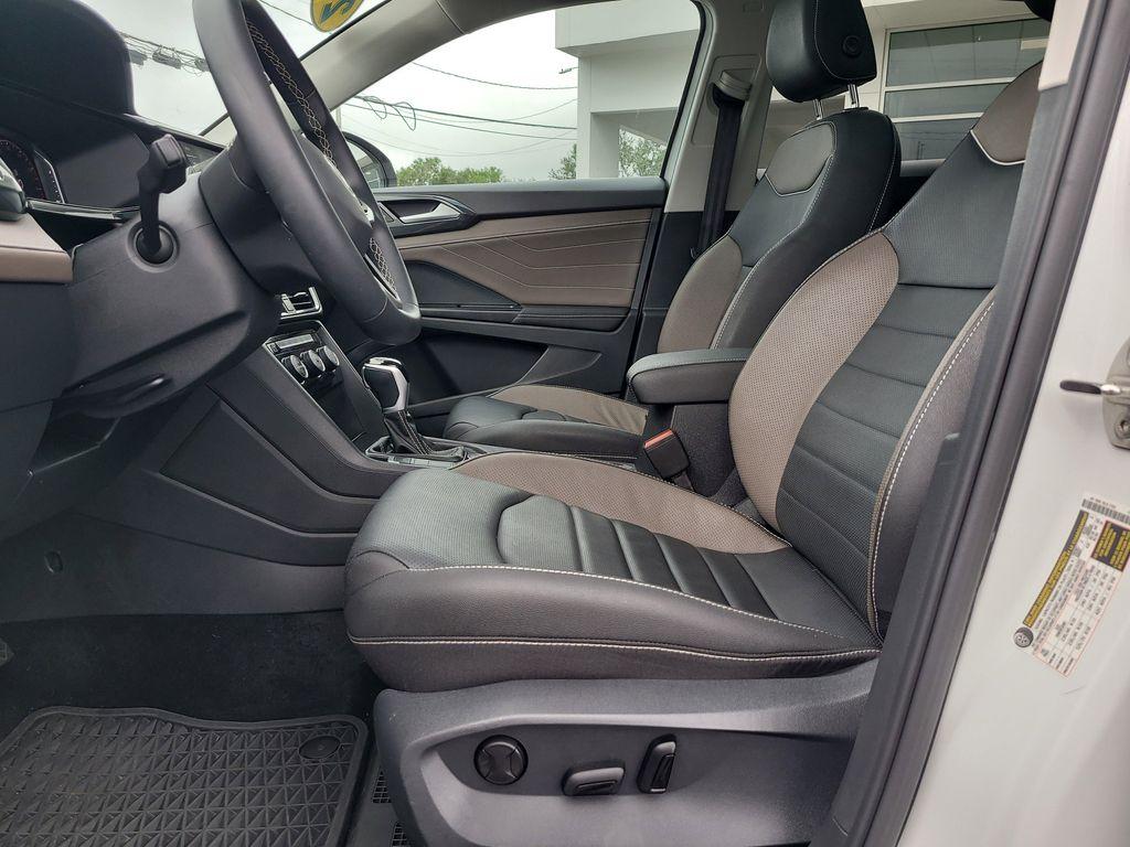used 2024 Volkswagen Taos car, priced at $29,514