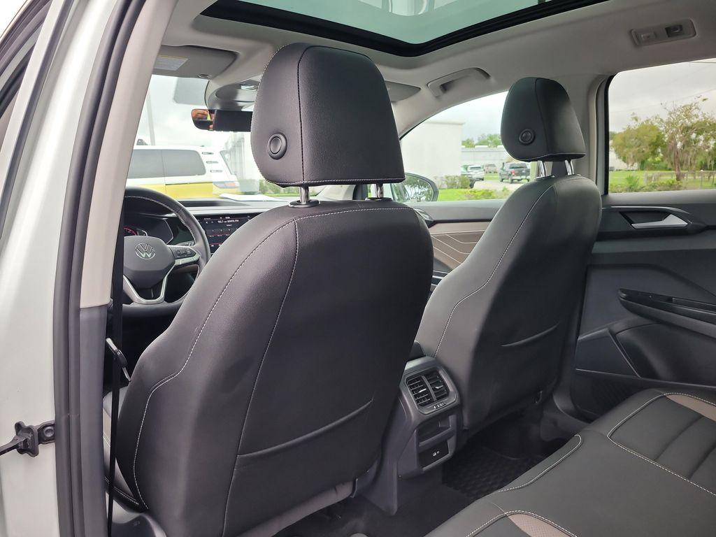 used 2024 Volkswagen Taos car, priced at $29,514