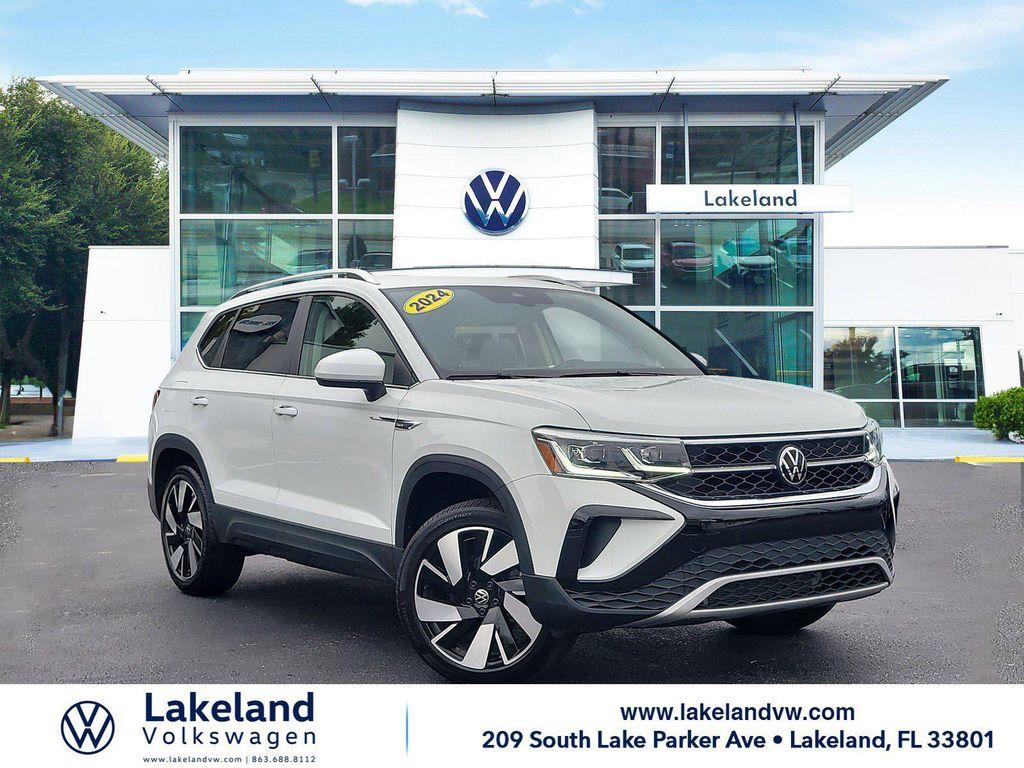 used 2024 Volkswagen Taos car, priced at $29,514