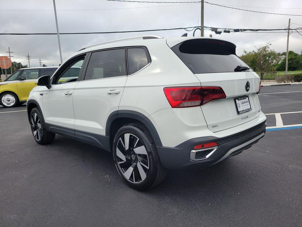 used 2024 Volkswagen Taos car, priced at $29,514