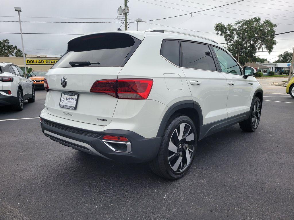 used 2024 Volkswagen Taos car, priced at $29,514
