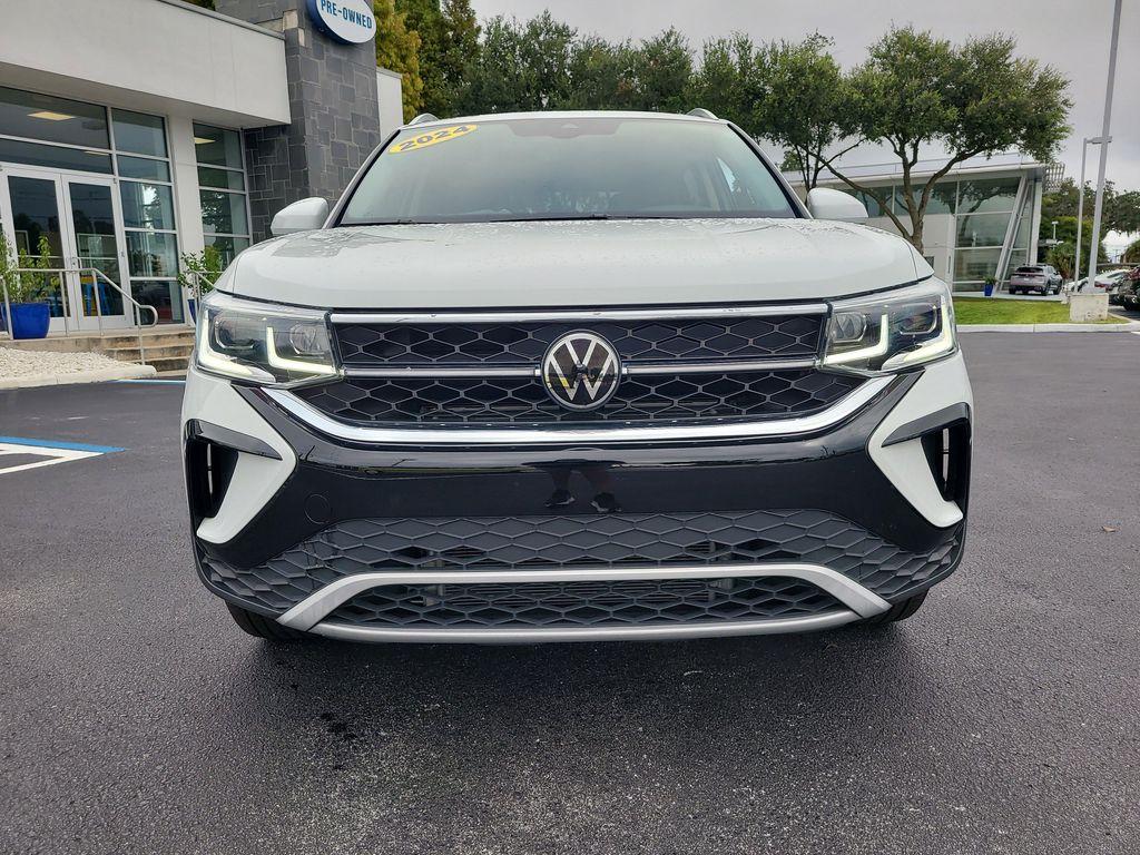 used 2024 Volkswagen Taos car, priced at $29,514