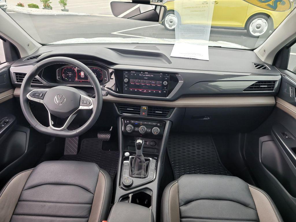 used 2024 Volkswagen Taos car, priced at $29,514