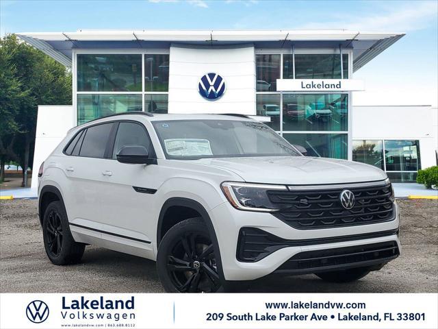 new 2025 Volkswagen Atlas Cross Sport car, priced at $49,174