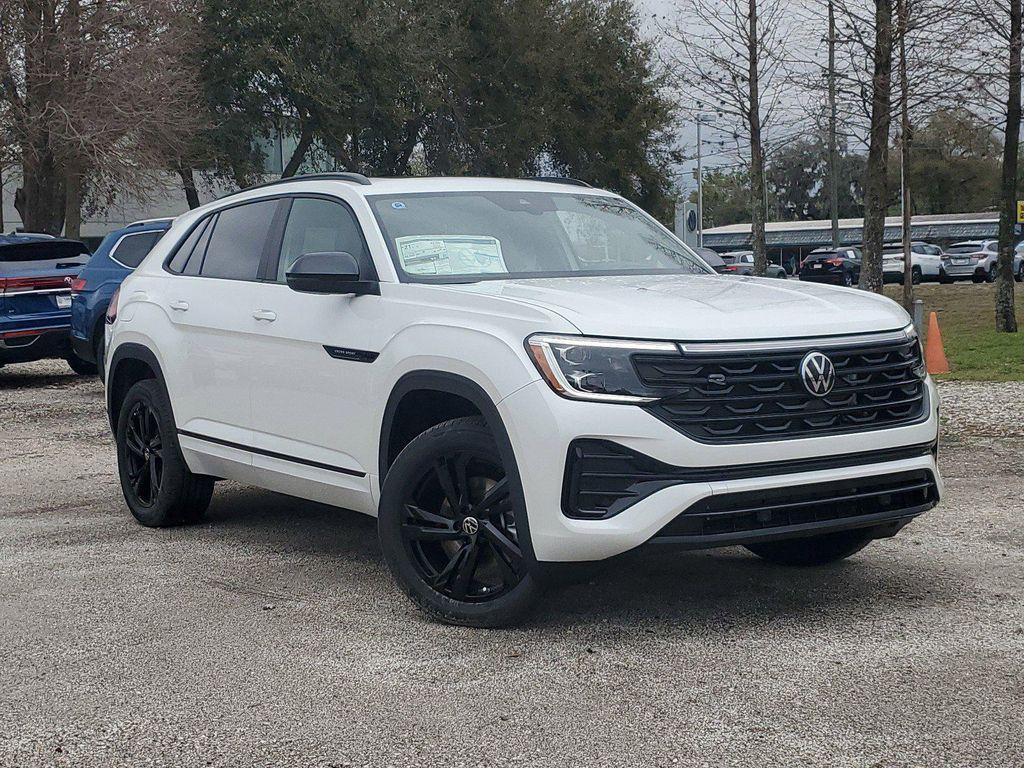 new 2025 Volkswagen Atlas Cross Sport car, priced at $45,674
