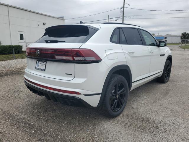 new 2025 Volkswagen Atlas Cross Sport car, priced at $49,174