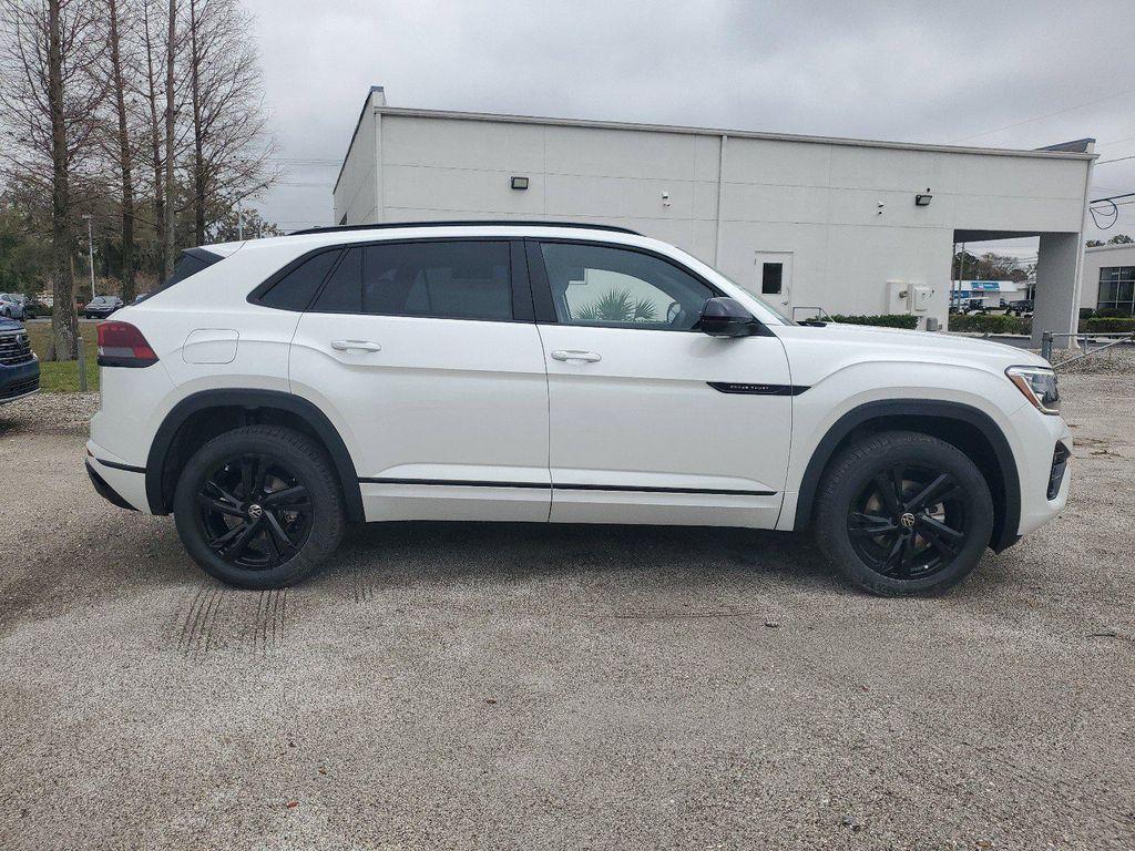 new 2025 Volkswagen Atlas Cross Sport car, priced at $45,674