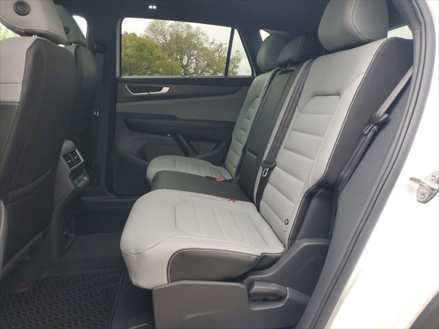 new 2025 Volkswagen Atlas Cross Sport car, priced at $49,174