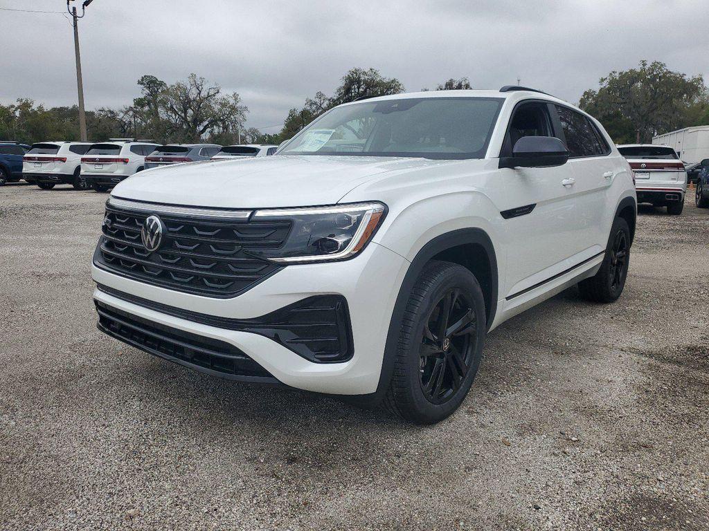 new 2025 Volkswagen Atlas Cross Sport car, priced at $45,674
