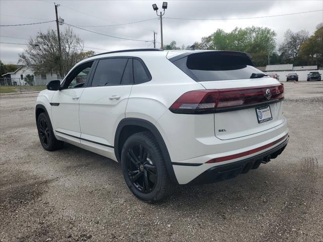 new 2025 Volkswagen Atlas Cross Sport car, priced at $49,174