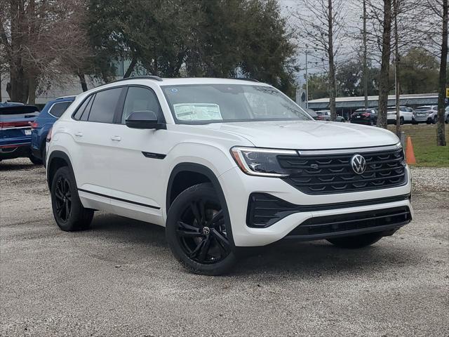new 2025 Volkswagen Atlas Cross Sport car, priced at $49,174