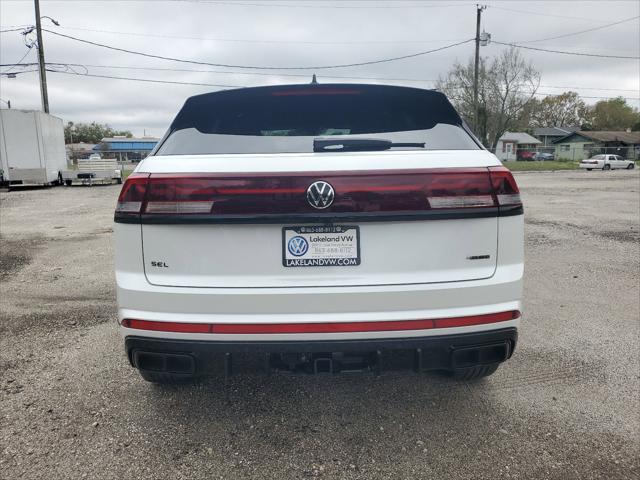new 2025 Volkswagen Atlas Cross Sport car, priced at $49,174
