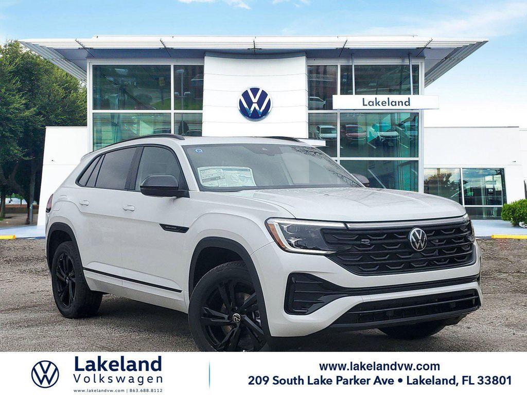 new 2025 Volkswagen Atlas Cross Sport car, priced at $45,674