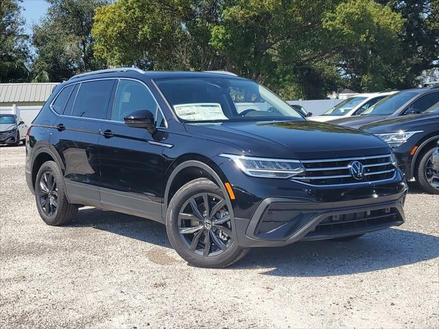 new 2024 Volkswagen Tiguan car, priced at $31,671