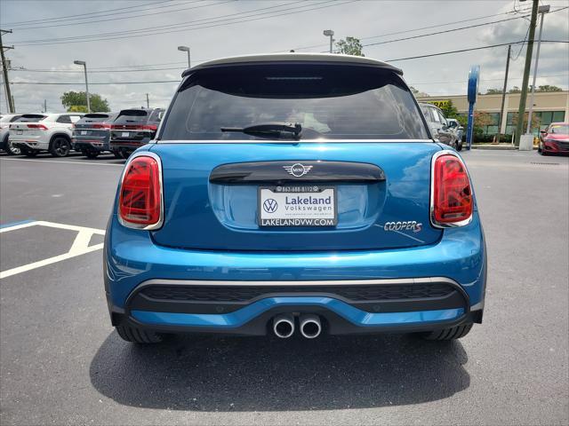 used 2024 MINI Hardtop car, priced at $28,741