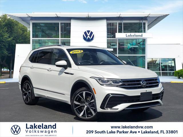 used 2022 Volkswagen Tiguan car, priced at $22,738