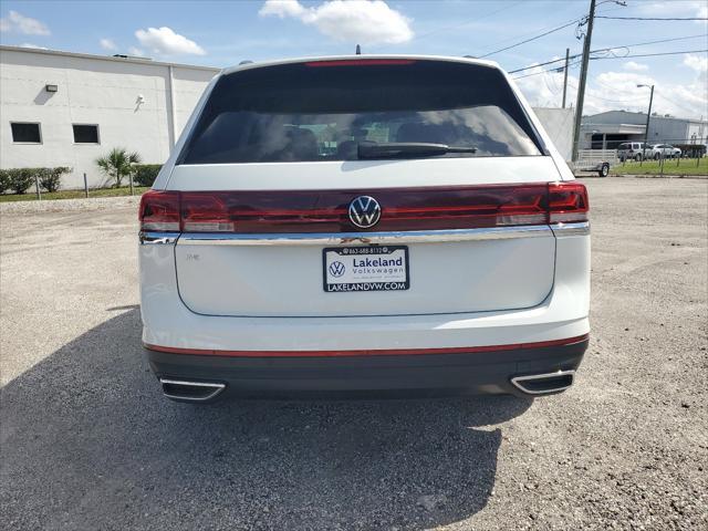 new 2025 Volkswagen Atlas car, priced at $36,365