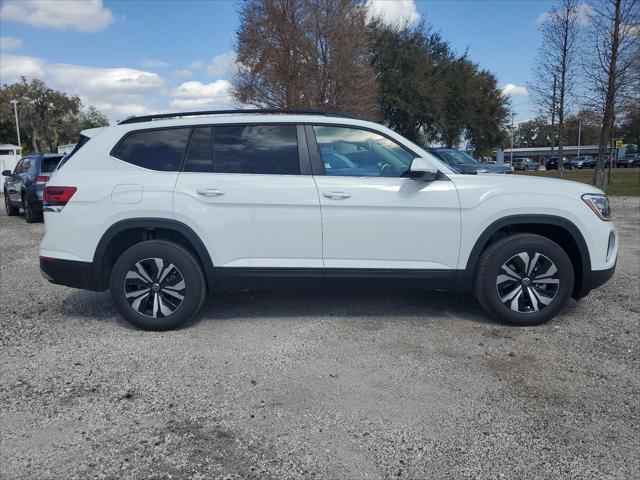 new 2025 Volkswagen Atlas car, priced at $36,365