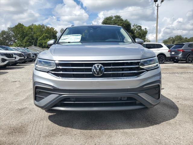 new 2024 Volkswagen Tiguan car, priced at $28,475