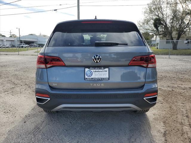 new 2024 Volkswagen Taos car, priced at $30,928