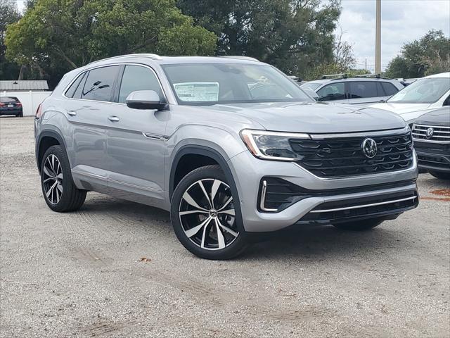 new 2025 Volkswagen Atlas Cross Sport car, priced at $51,346