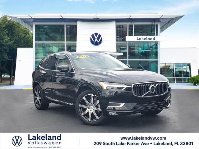 used 2020 Volvo XC60 car, priced at $24,435