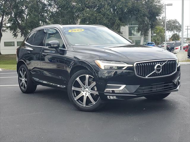 used 2020 Volvo XC60 car, priced at $26,683