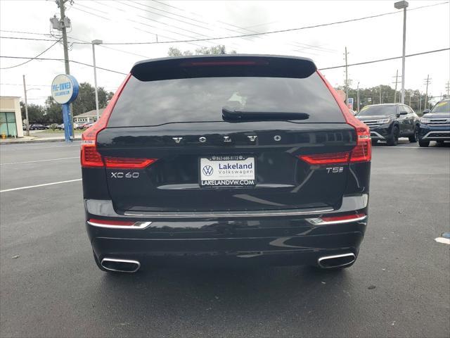 used 2020 Volvo XC60 car, priced at $26,683