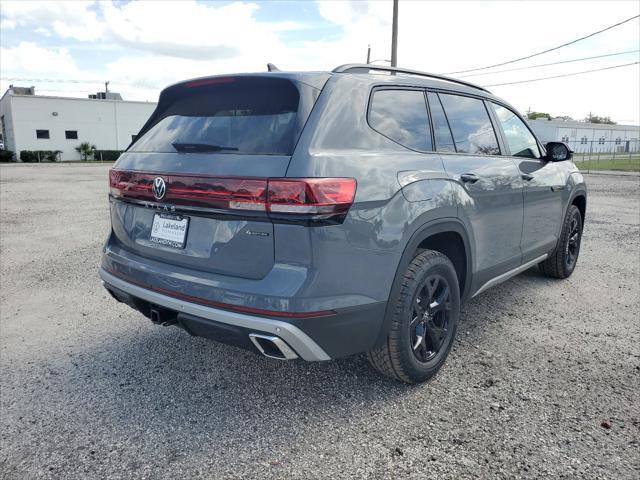 new 2025 Volkswagen Atlas car, priced at $45,771