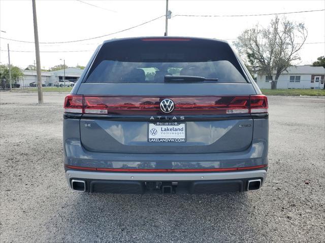 new 2025 Volkswagen Atlas car, priced at $45,771