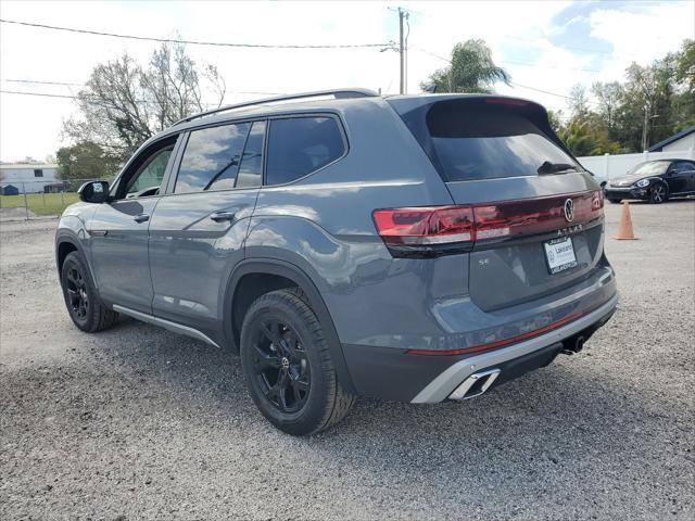 new 2025 Volkswagen Atlas car, priced at $45,771