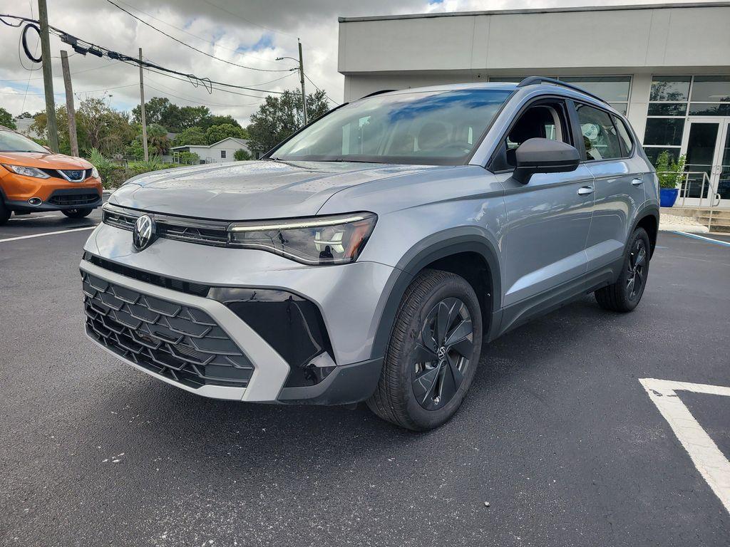 used 2025 Volkswagen Taos car, priced at $23,500