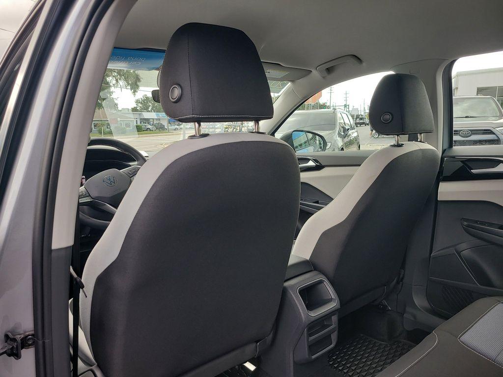 used 2025 Volkswagen Taos car, priced at $23,500