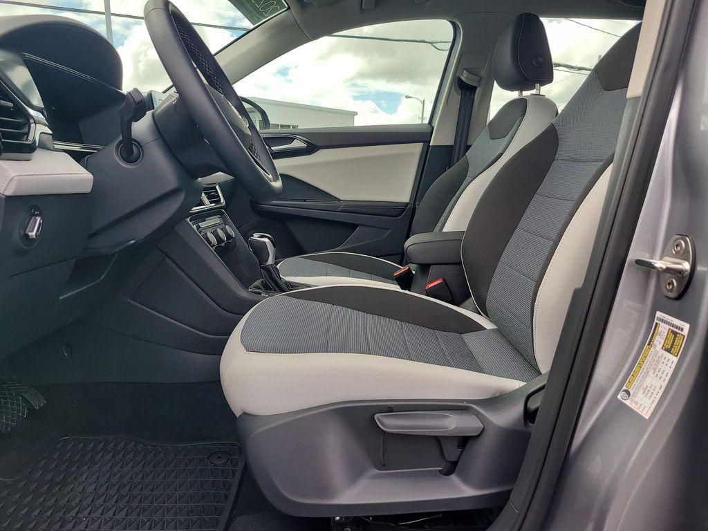 used 2025 Volkswagen Taos car, priced at $23,500