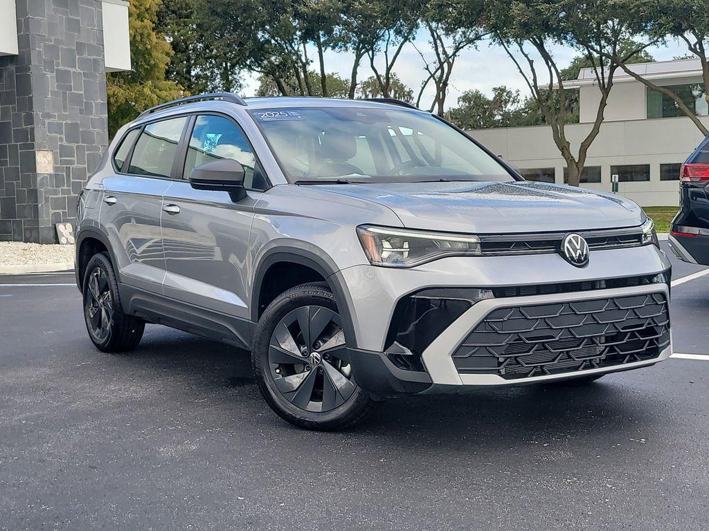 used 2025 Volkswagen Taos car, priced at $23,500
