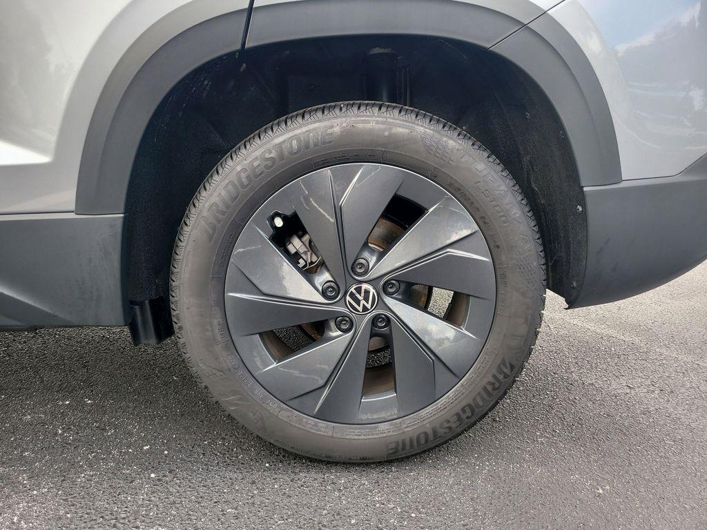 used 2025 Volkswagen Taos car, priced at $23,500