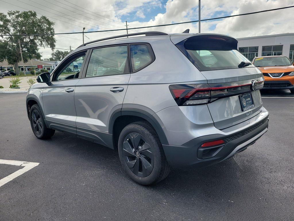 used 2025 Volkswagen Taos car, priced at $23,500