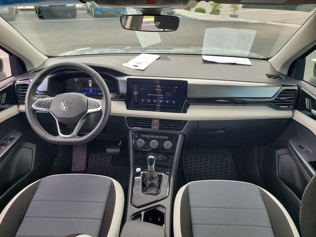 used 2025 Volkswagen Taos car, priced at $23,500