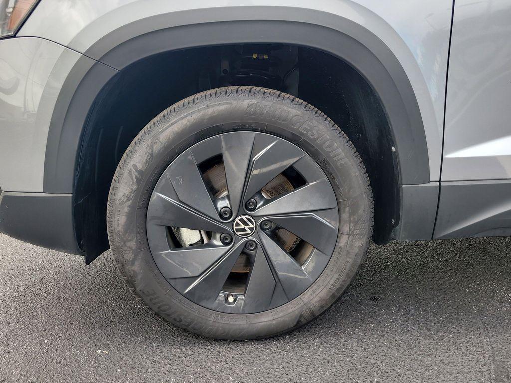 used 2025 Volkswagen Taos car, priced at $23,500