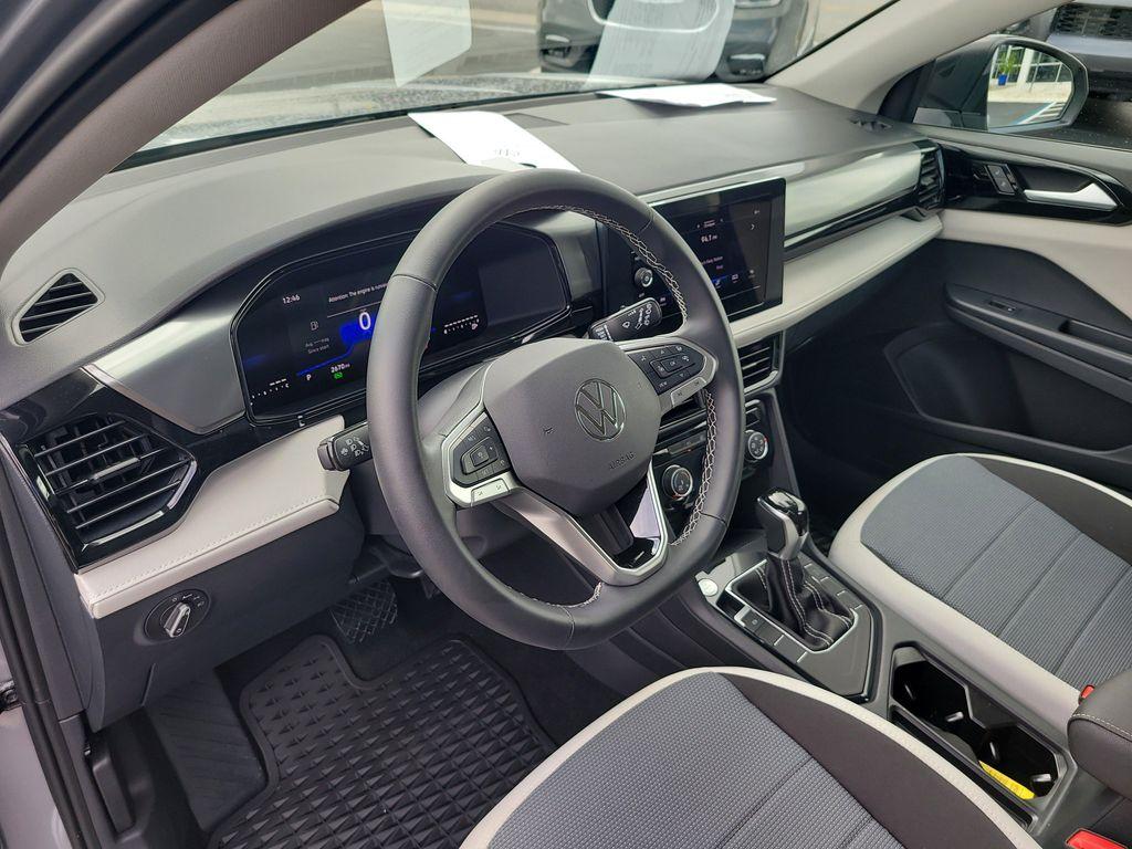 used 2025 Volkswagen Taos car, priced at $23,500